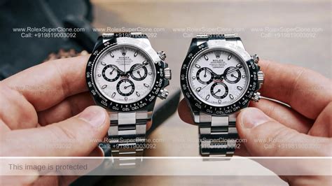 rolex super clone vs original|best Rolex super clone review.